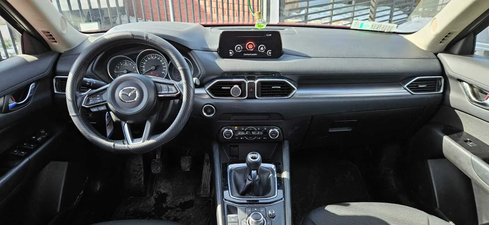 Voiture de location en Patagonie, près de Punta Arenas
